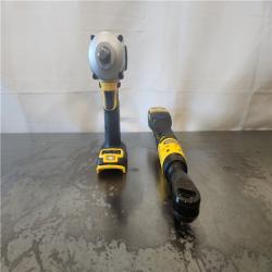 AS-IS- DEWALT 20V Lithium-Ion Cordless 2-Tool Combo Kit