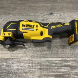 AS-IS DEWALT ATOMIC 20V MAX Cordless Brushless Oscillating Multi Tool Kit