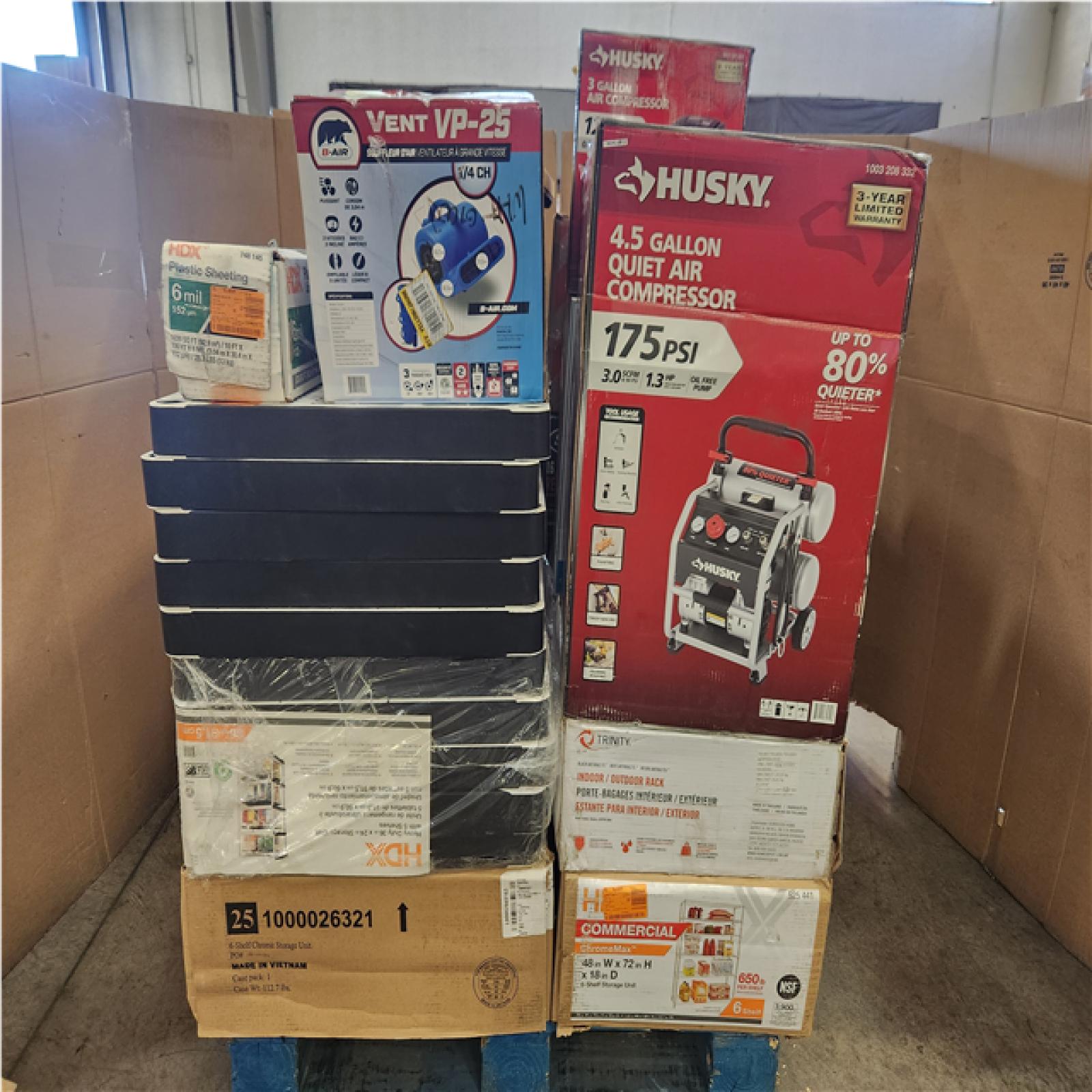 Phoenix AS-IS .Com Home Improvement Pallet