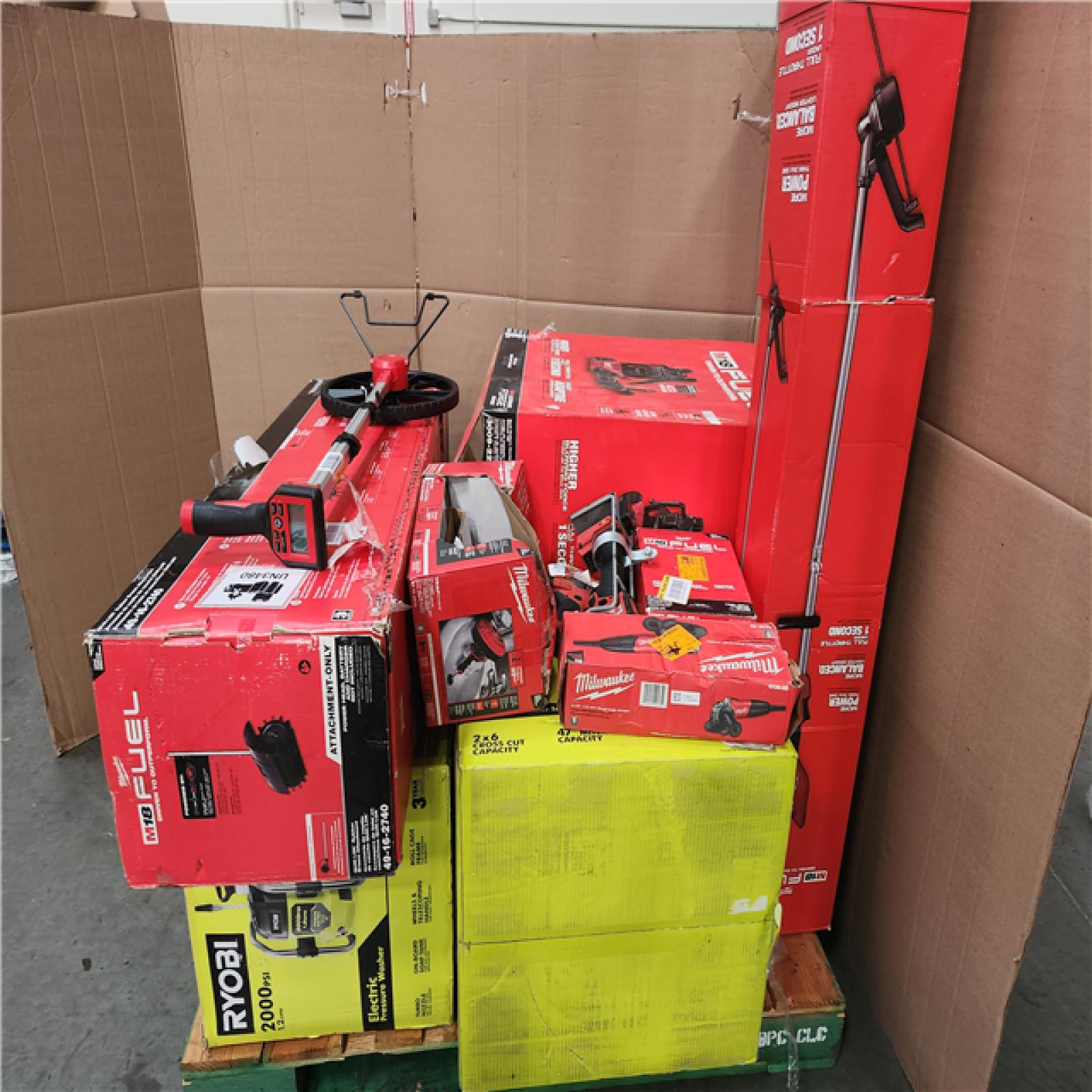 CALIFORNIA AS-IS TOOL PALLET