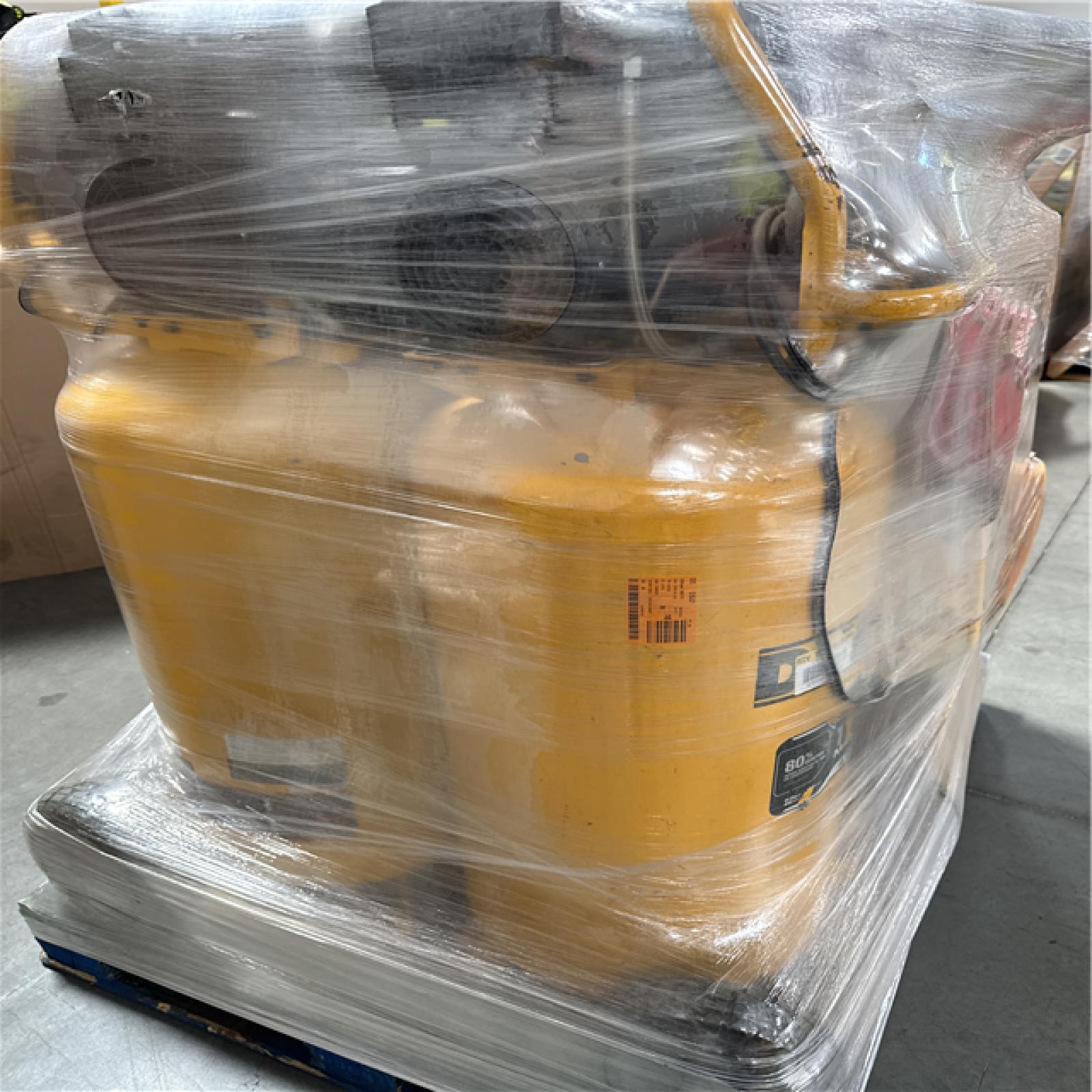 California AS-IS Outdoor Power Equipment