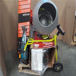 CALINFORAS AS-IS OUTDOOR POWER EQUIPMENT