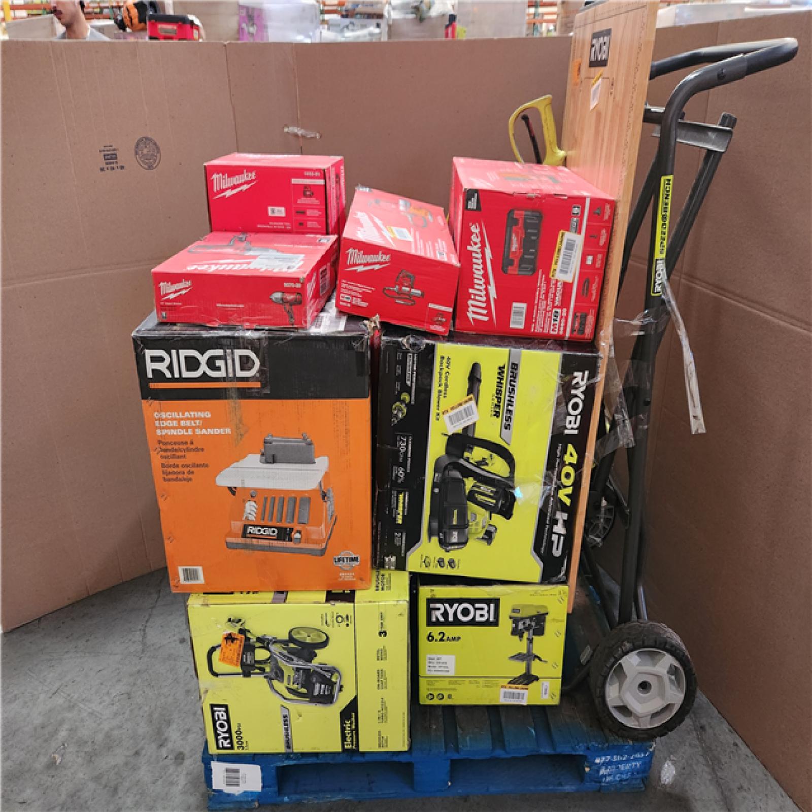 CALIFORNIA AS-IS TOOL PALLET