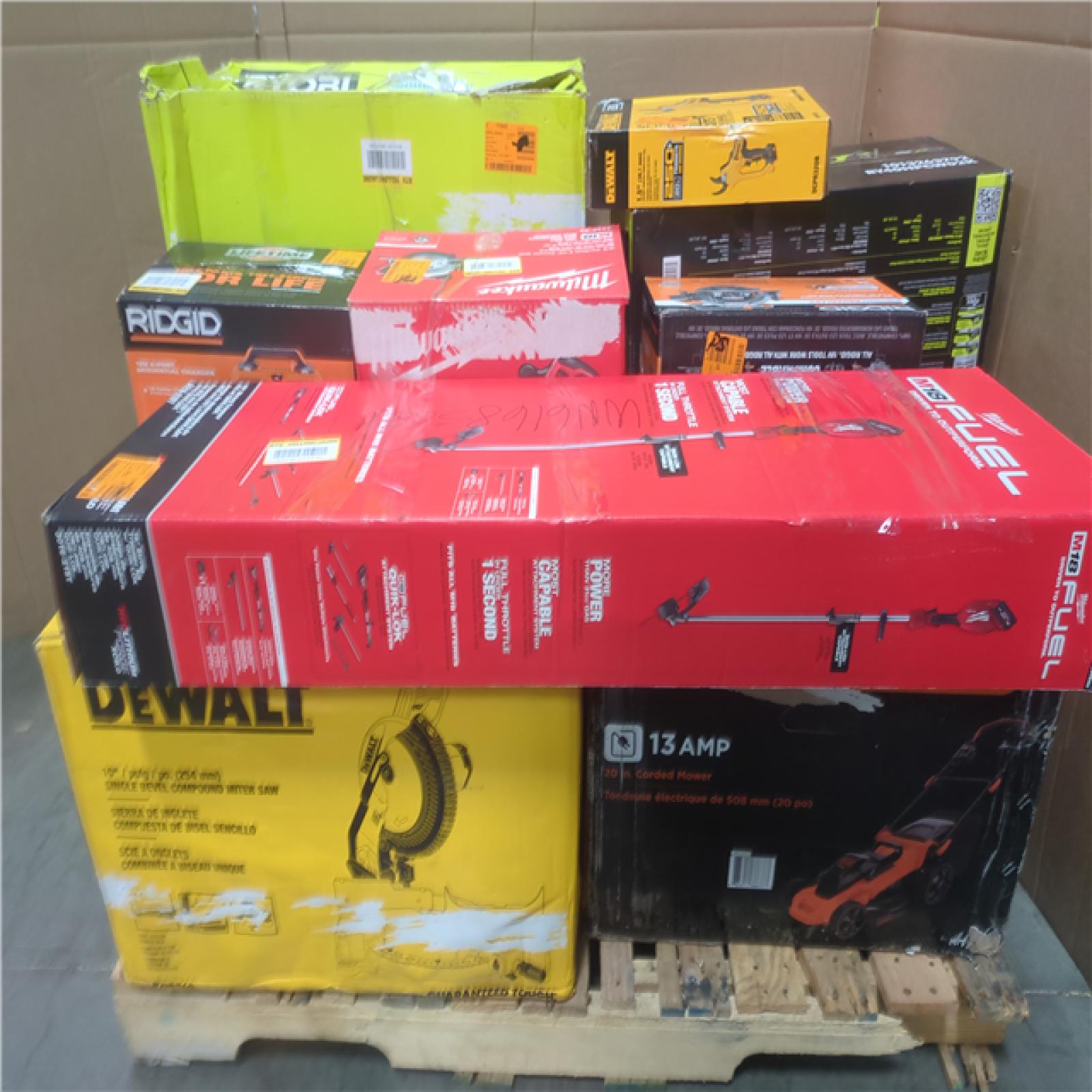 CALIFORNIA AS-IS TOOL PALLET