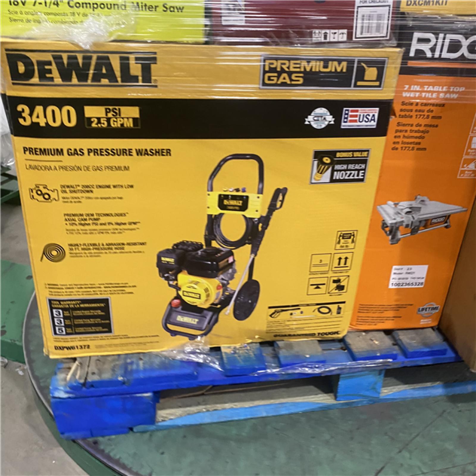 Dallas Location - As-Is Outdoor Power Equipment