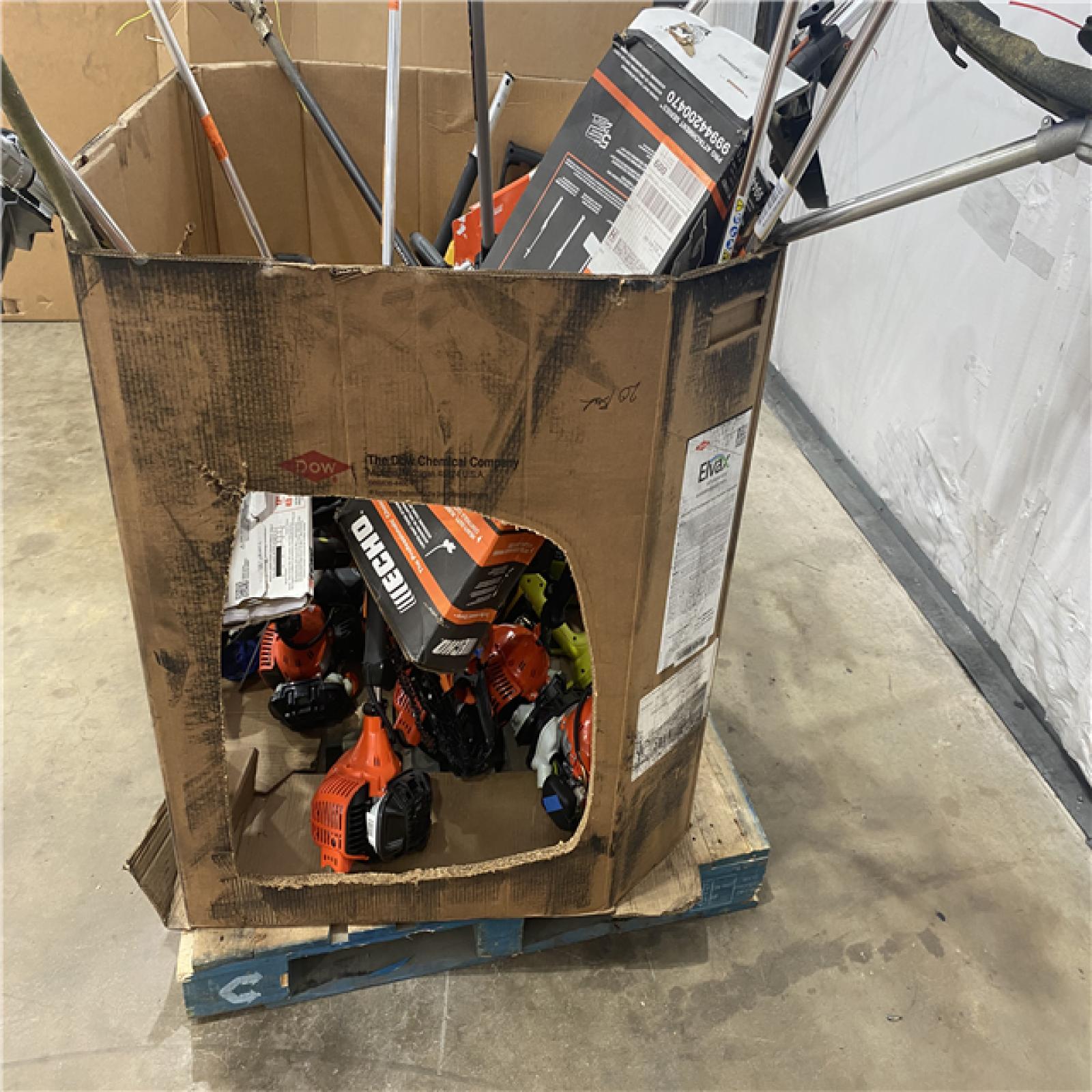 Houston Location - AS-IS Outdoor Power Equipment