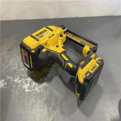 AS-IS - DeWALT 20V MAX XR Lithium-Ion Cordless 18-Gauge Narrow Crown Stapler Kit