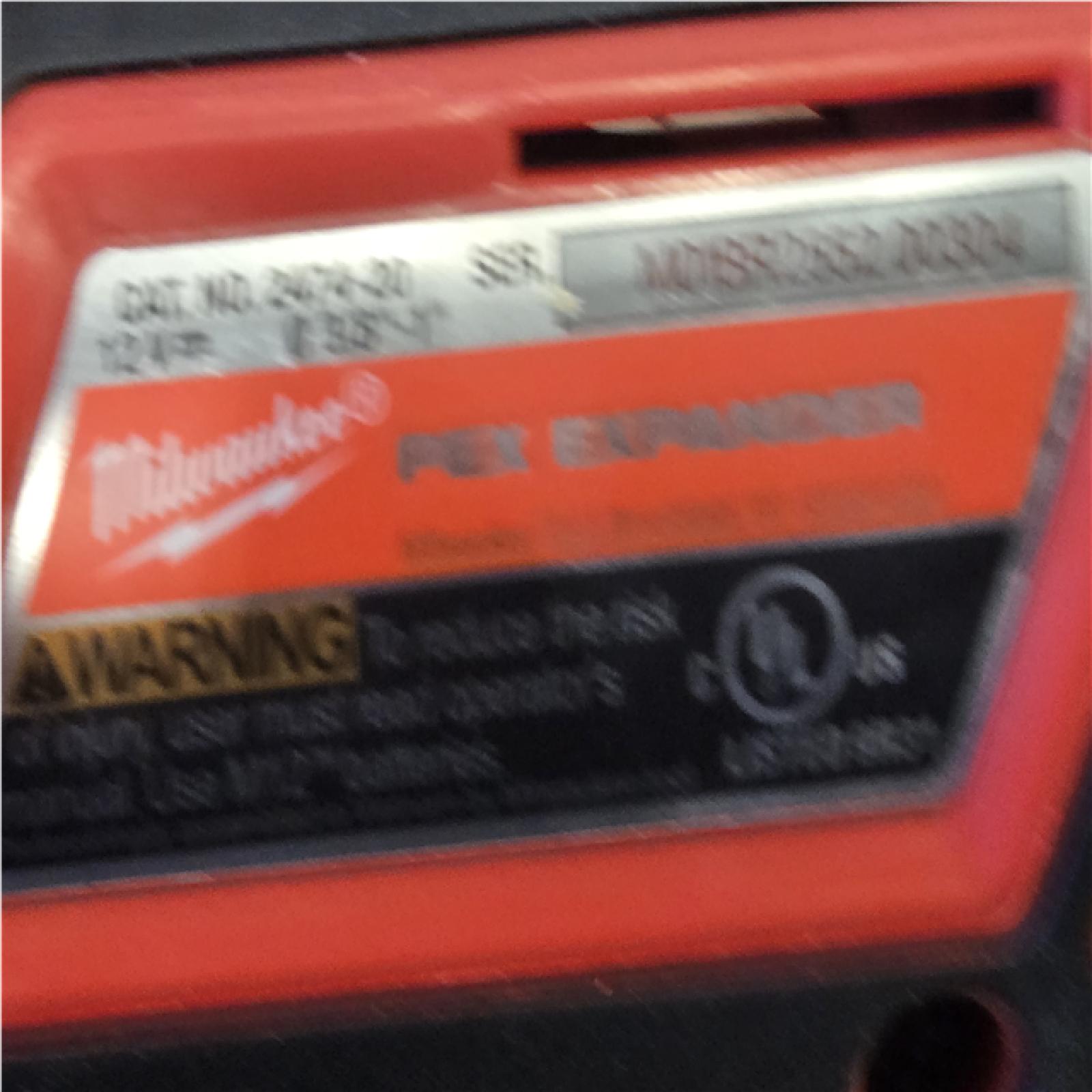 AS-IS Milwaukee Cordless PEX Expansion Tool Kit