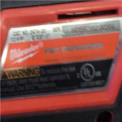 AS-IS Milwaukee Cordless PEX Expansion Tool Kit