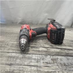 AS-IS Milwaukee FUEL 18V Lithium-Ion Brushless Cordless Hammer Drill and Impact Driver Combo Kit