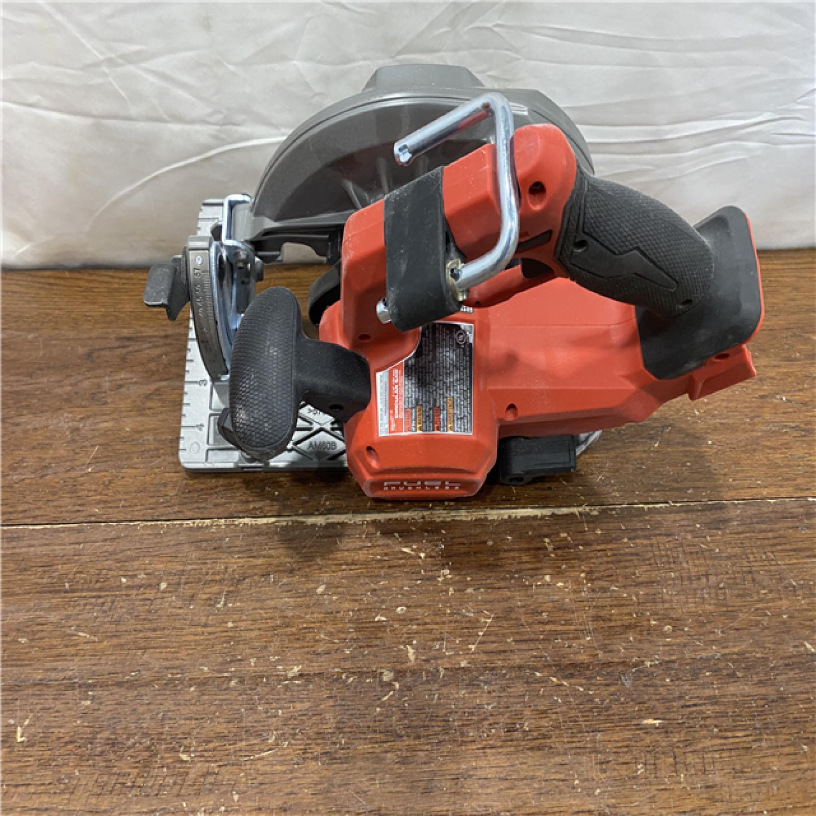 AS-IS Milwaukee Tools M18 FUEL 7-1/4 Circular Saw (Tool Only) 2834-20