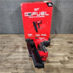 HOUSTON LOCATION - AS-IS Milwaukee 2744-20 M18 FUEL 3-1/2 in. 18V 21-Degree Lithium-Ion Brushless Cordless Framing Nailer (Tool-Only)