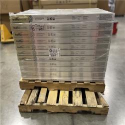 DALLAS LOCATION - TrafficMaster Camden Lake Oak 7 mm T x 8 in. W Laminate Wood Flooring PALLET-(33 CASES)