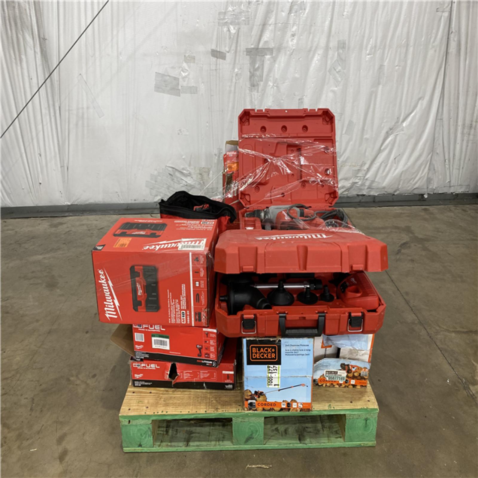 Houston Location AS IS - Tool Pallet