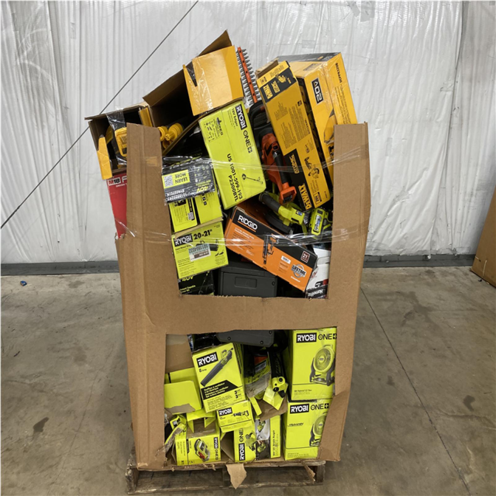 Houston Location - AS-IS Tool Pallet