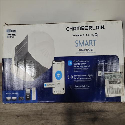 California NEW Chamberlain SMART Garage Opener Model B4505T