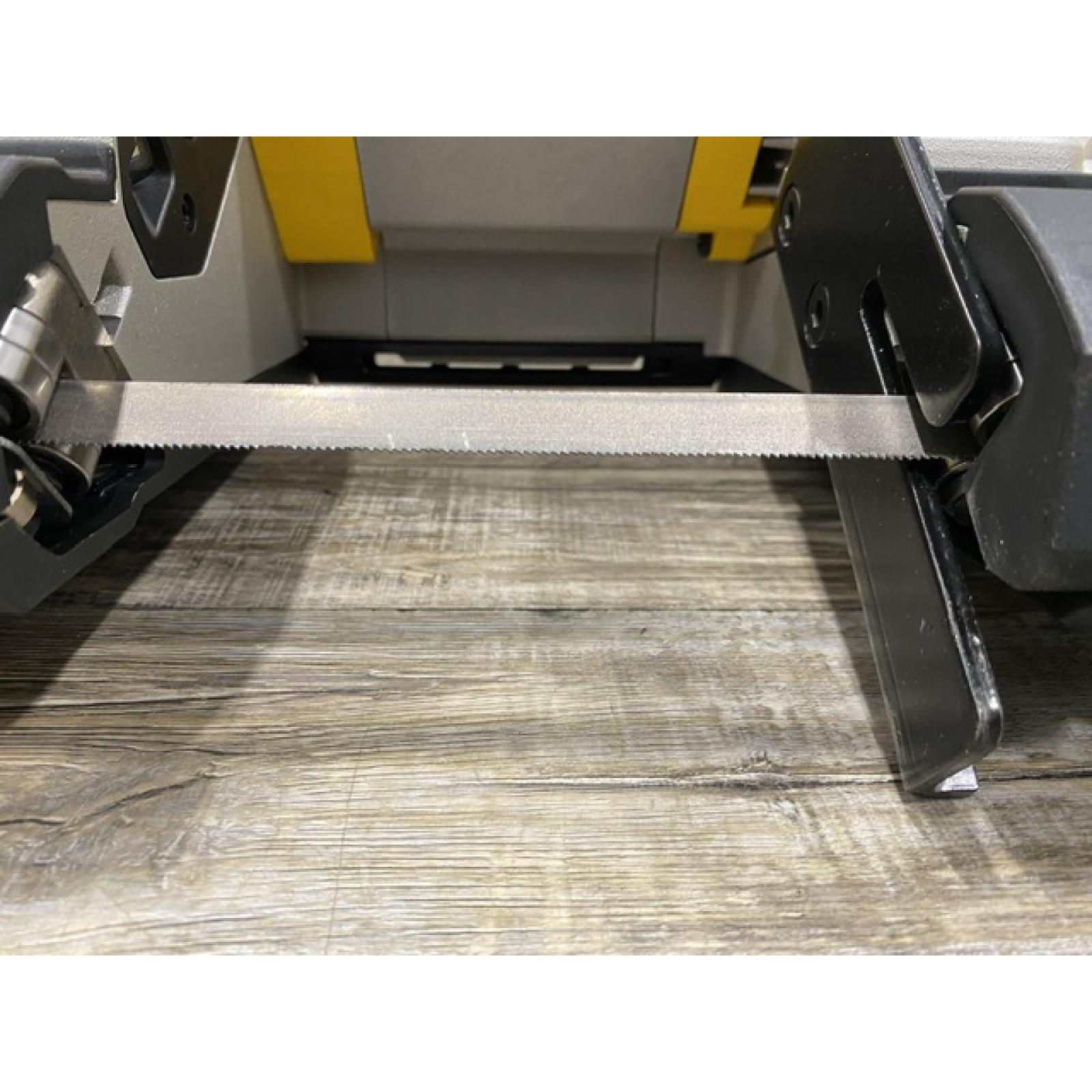 AS-IS DEWALT 20-Volt MAX Lithium-Ion Cordless Brushless Deep Cut Band Saw (Tool-Only)