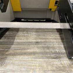 AS-IS DEWALT 20-Volt MAX Lithium-Ion Cordless Brushless Deep Cut Band Saw (Tool-Only)