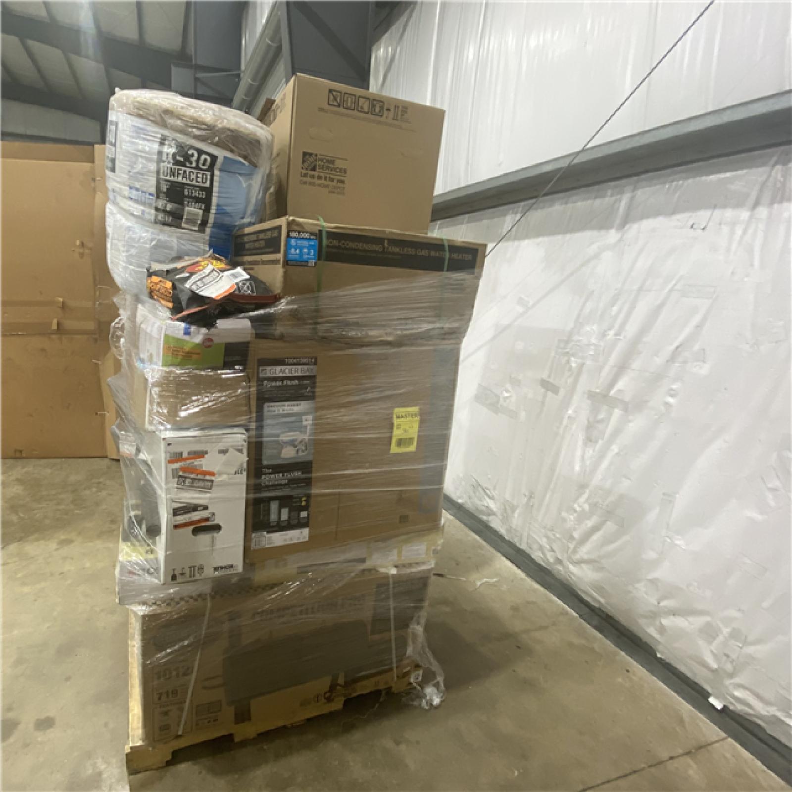 Houston Location AS IS - Home Improvement Pallet