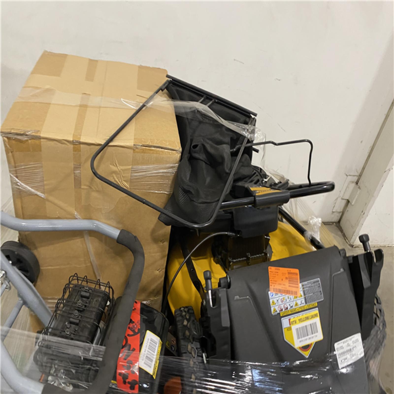 Dallas Location - As-Is Outdoor Power Equipment