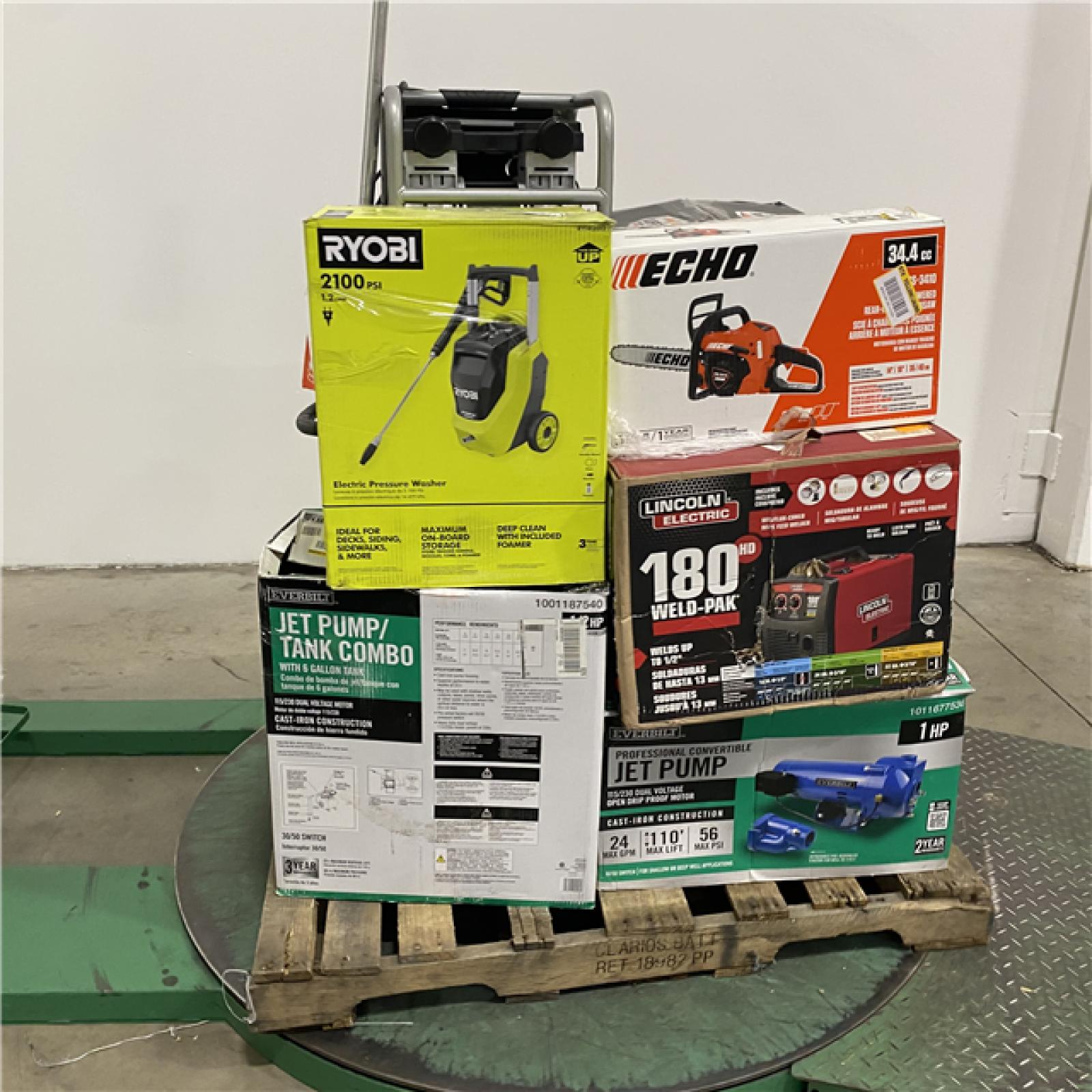 Dallas Location - As-Is Outdoor Power Equipment