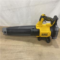 AS-IS DEWALT 20V MAX 125 MPH 450 CFM Brushless Cordless Handheld Leaf Blower with Concentrator Nozzle (Tool Only)