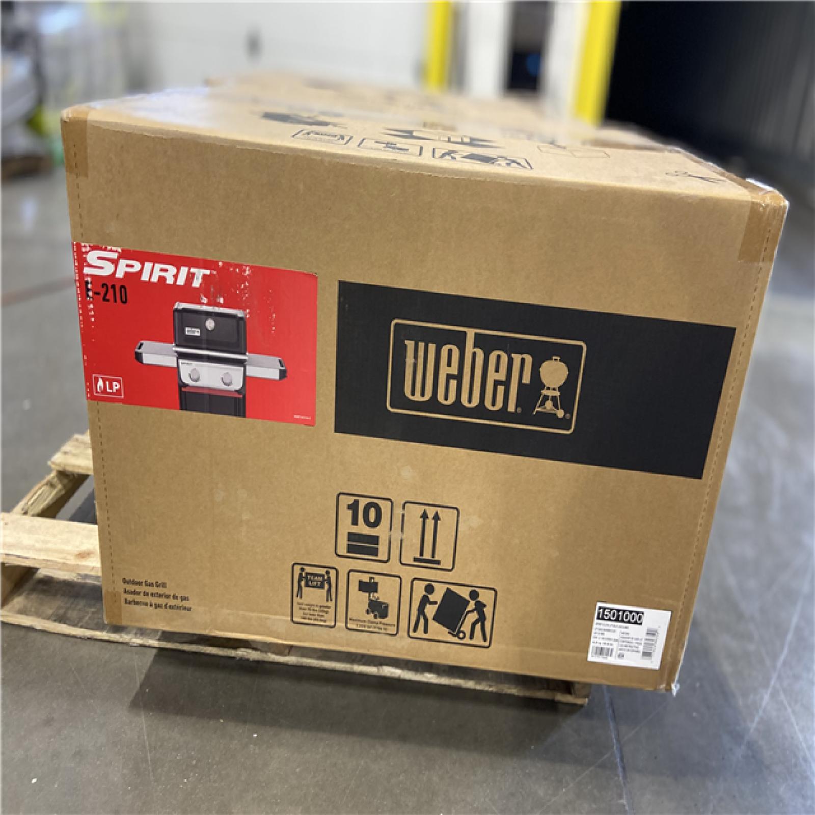 DALLAS LOCATION - MIXED GRILL PALLET - (2 UNITS)