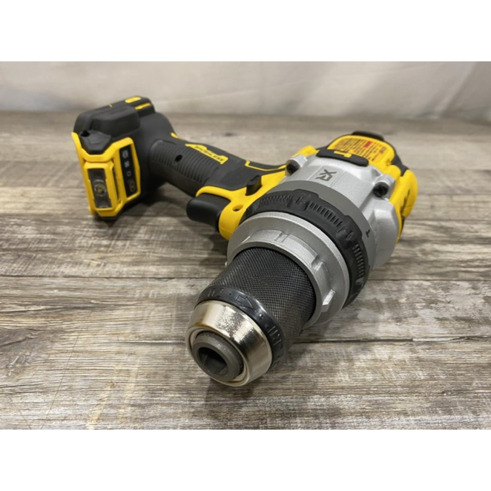 AS-IS DEWALT 20V MAX Brushless Cordless 1/2 3-Speed Hammer Drill (Tool-Only)