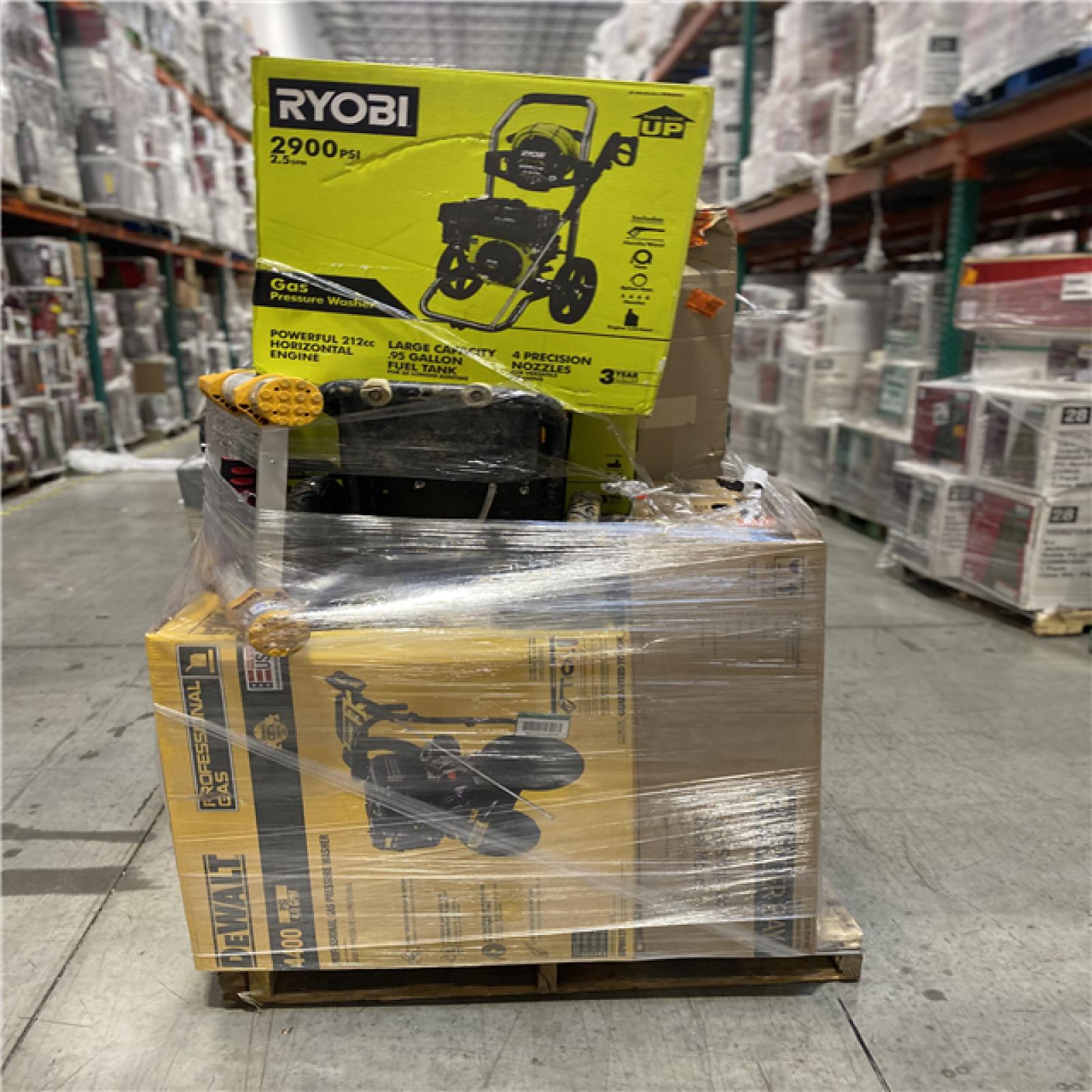 DALLAS LOCATION - AS-IS MONSTER TURBO