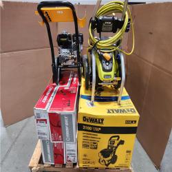 CALIFORNIA AS-IS OUT DOOR POWER EQUIPMENT