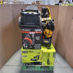 CALIFORNIA AS-IS OUTDOOR POWER EQUIPMENT