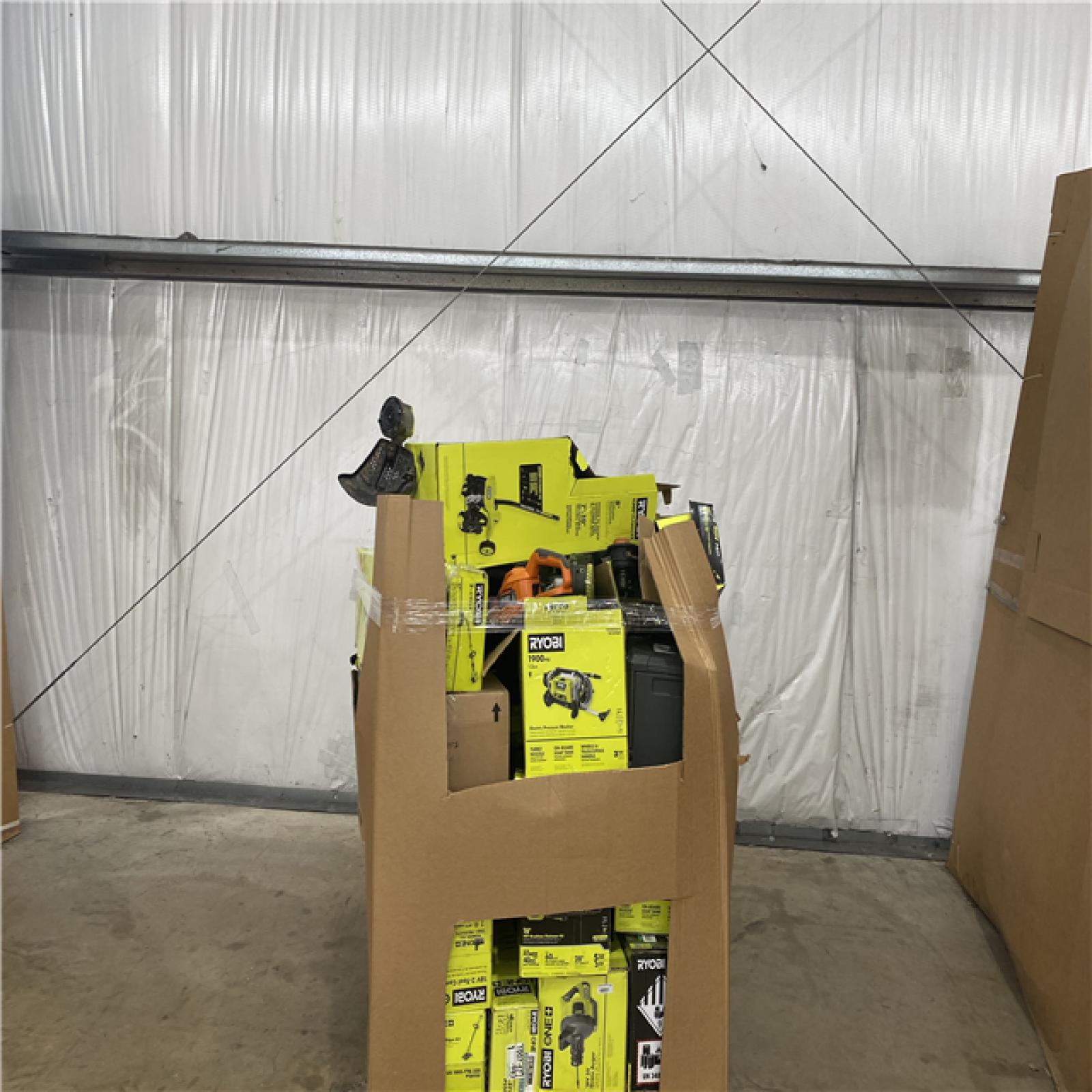 Houston Location - AS-IS Tool Pallet