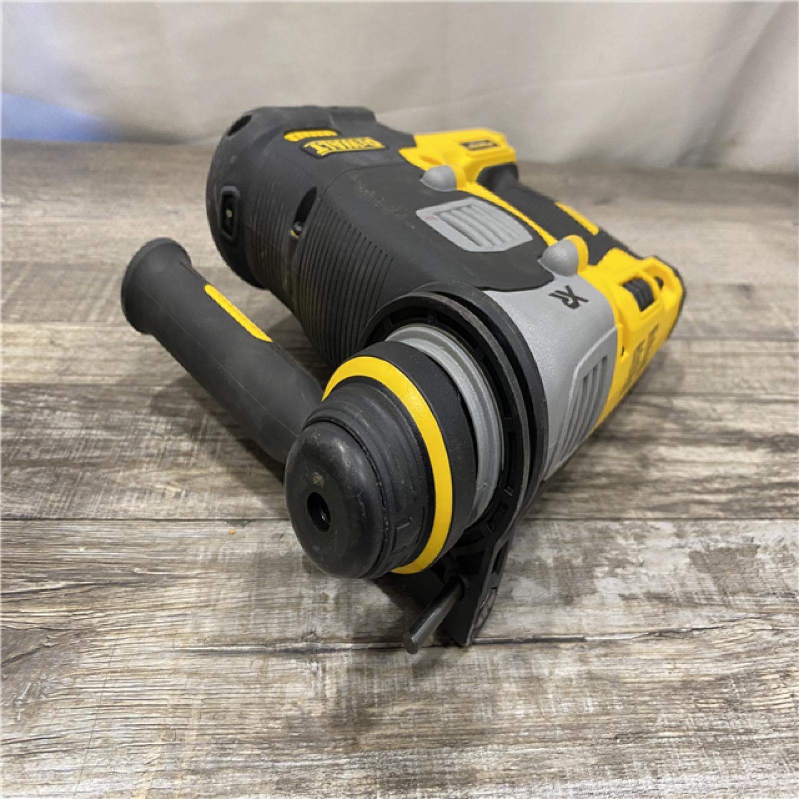 AS-IS DEWALT 20V MAX XR Cordless Brushless 1 in. SDS Plus L-Shape Rotary Hammer (Tool Only)