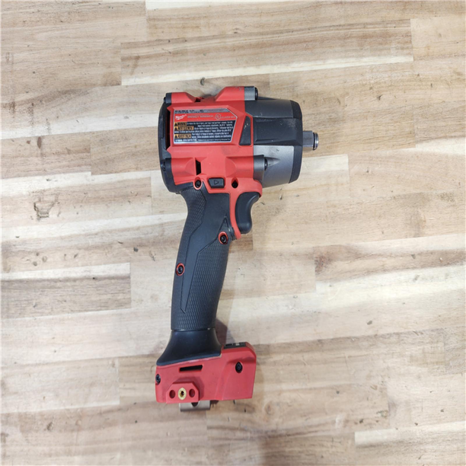 HOUSTON LOCATION - AS-IS Milwaukee  FUEL Gen-2 18V Lithium-Ion Brushless Cordless Mid Torque 1/2 in. Impact Wrench w/Friction Ring (Tool-Only)