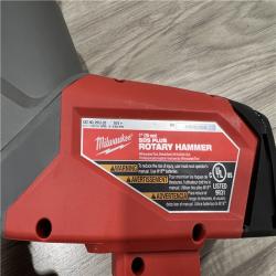 AS-IS Milwaukee  FUEL 18V Lithium-Ion Brushless Cordless 1 in. SDS-Plus Rotary Hammer (Tool-Only)