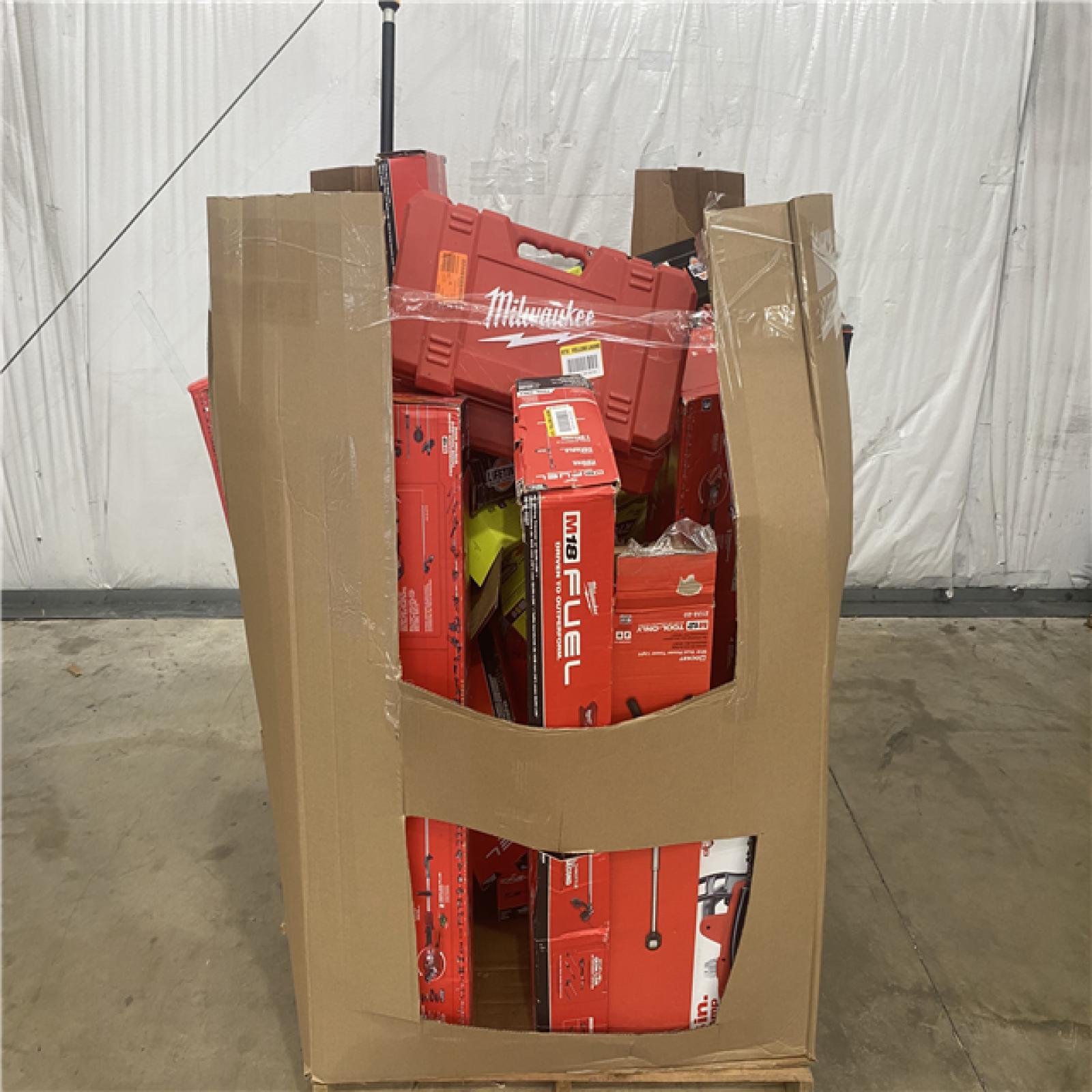 Houston Location - AS-IS Tool Pallet