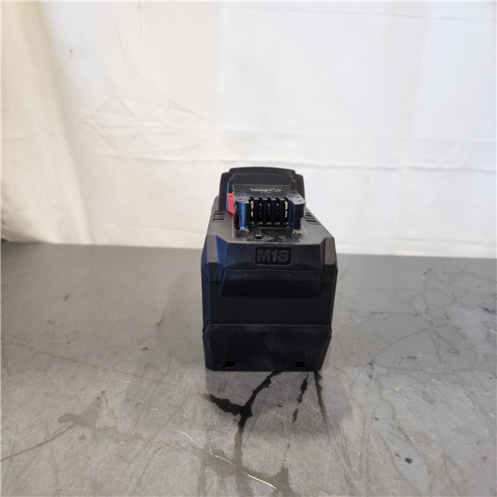 AS-IS- Milwaukee M18 Forge 48-11-1813 12 Ah Lithium-Ion Redlithium HD Battery 1 Pc