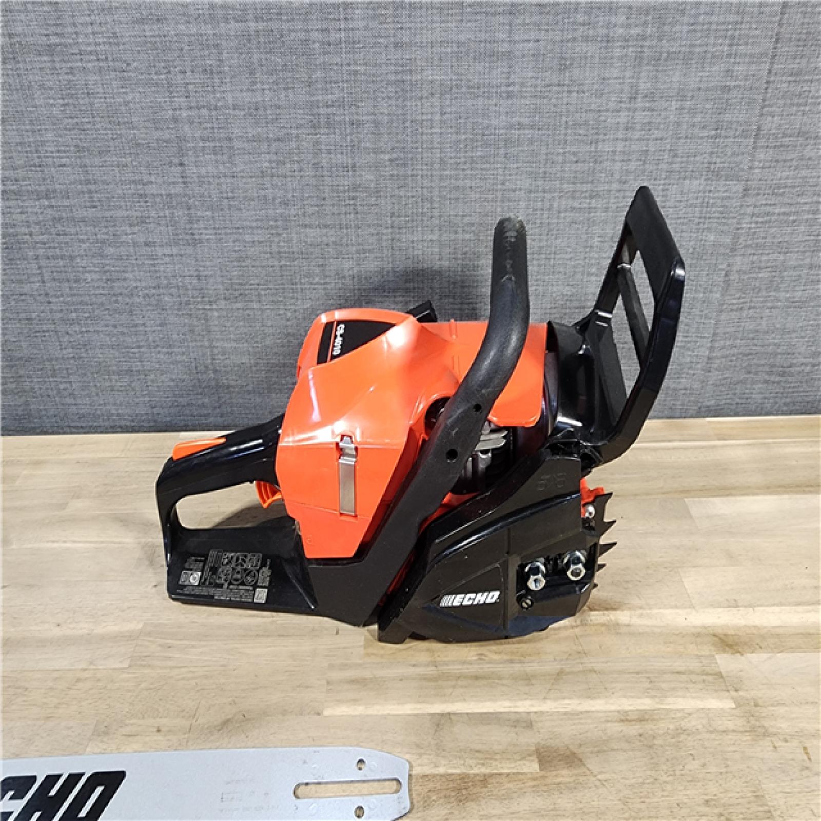 HOUSTON LOCATION - AS-IS Echo CS-4010-18 41.6CC 18 Inch Chainsaw with Bar and Chain