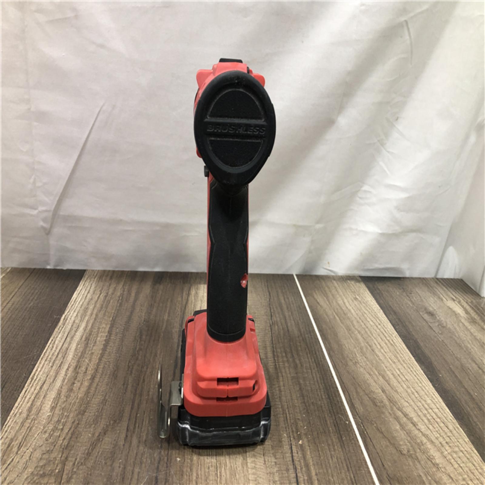 AS-IS Milwaukee 18V Lithium-Ion Brushless Cordless 1/2 in. Compact Drill/Driver Kit