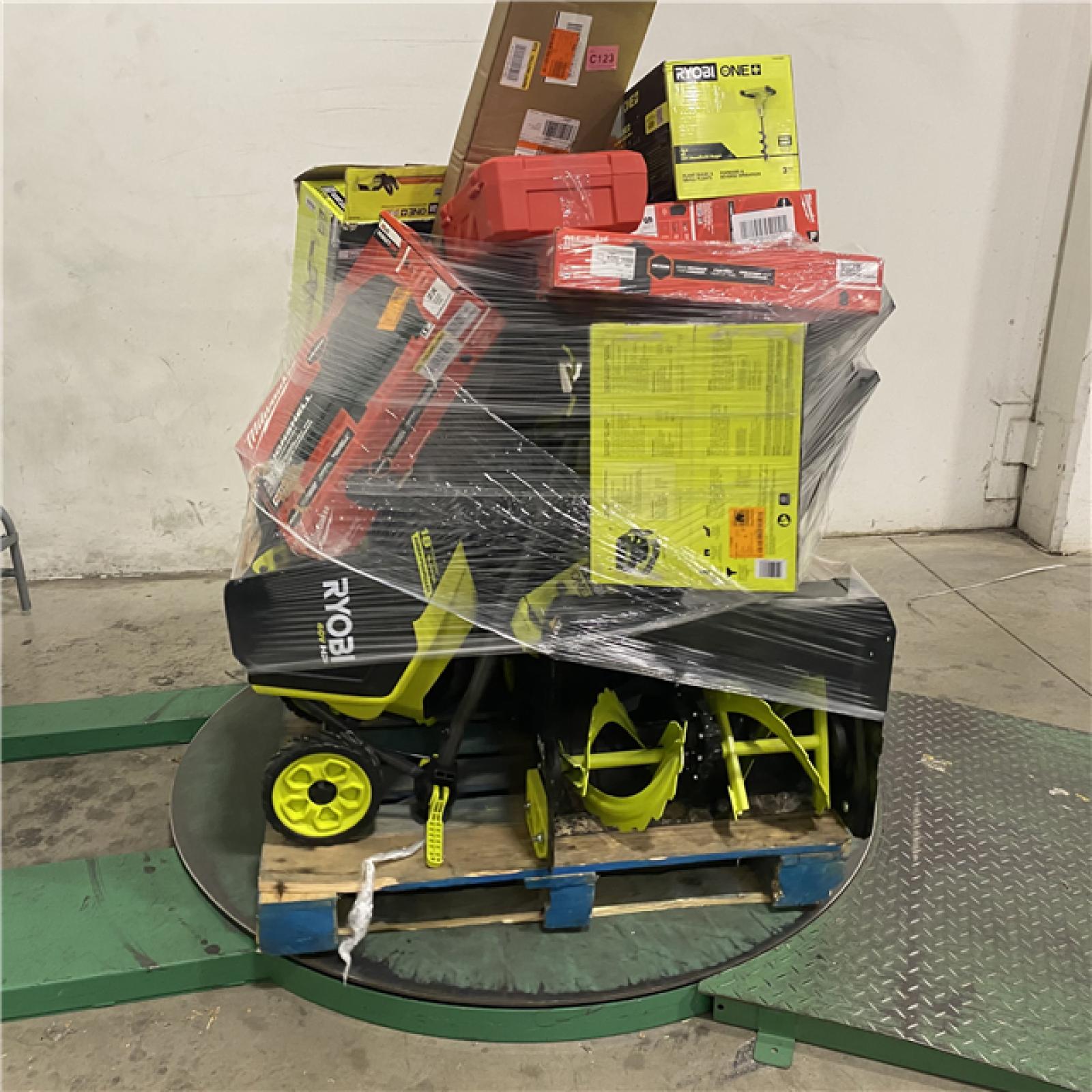 Dallas Location - As-Is Tool Pallet