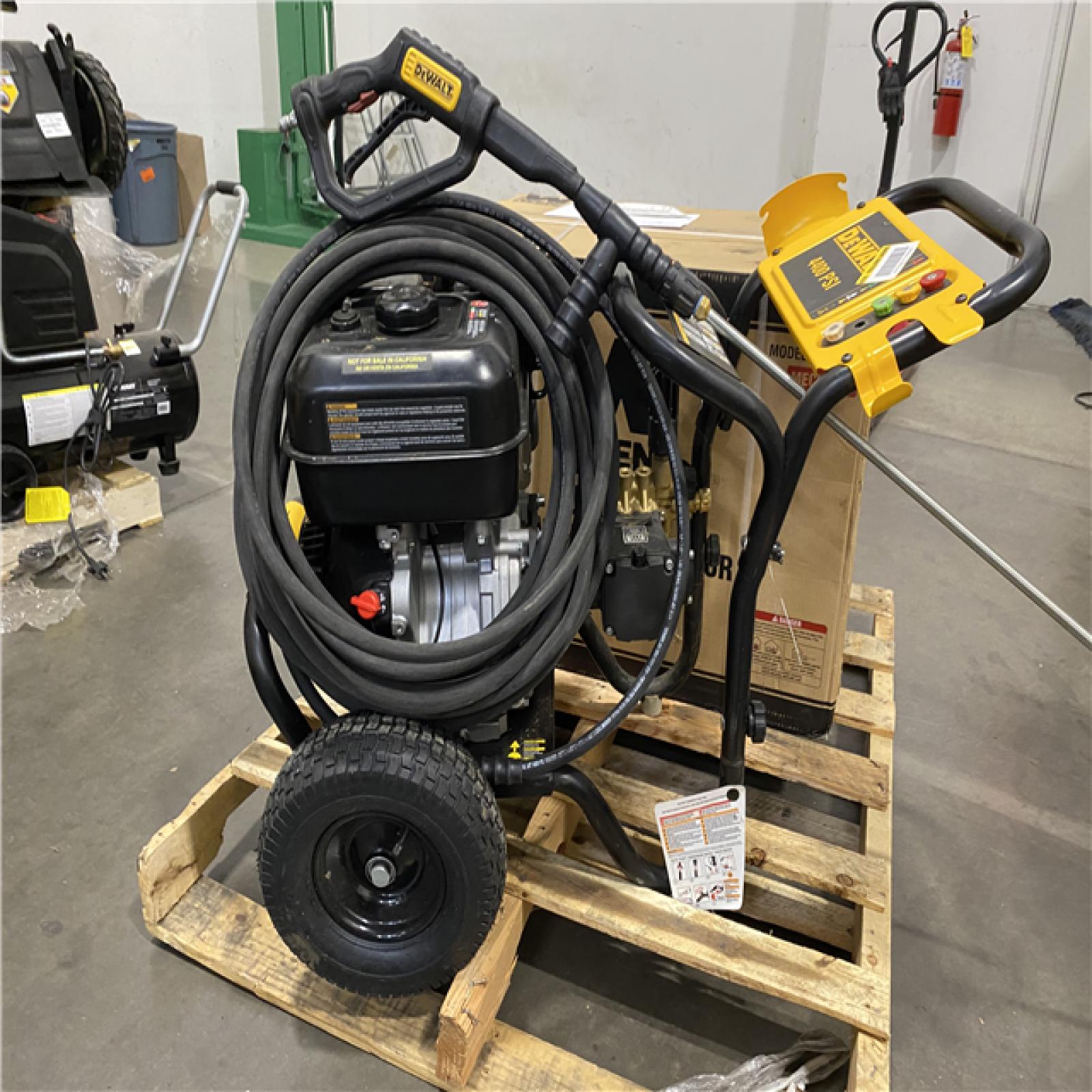 Dallas Location - As-Is DEWALT 4400 PSI 4.0 GPM Gas Pressure Washer