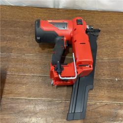 AS-ISMilwaukee 2744-20 M18 FUEL 21-Degree Cordless Framing Nailer (Tool Only)