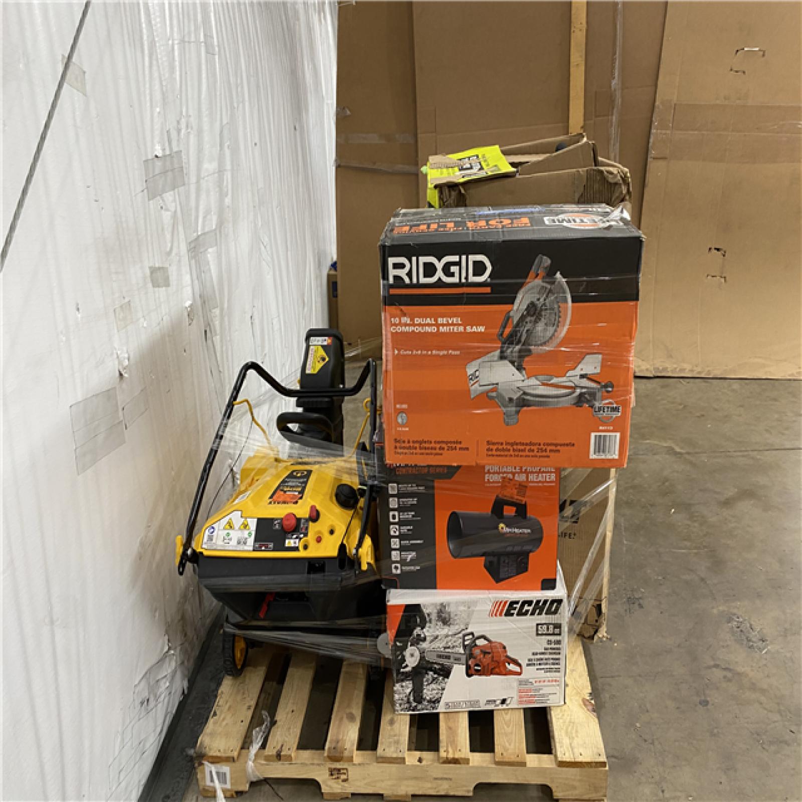 Houston Location - AS-IS Outdoor Power Equipment