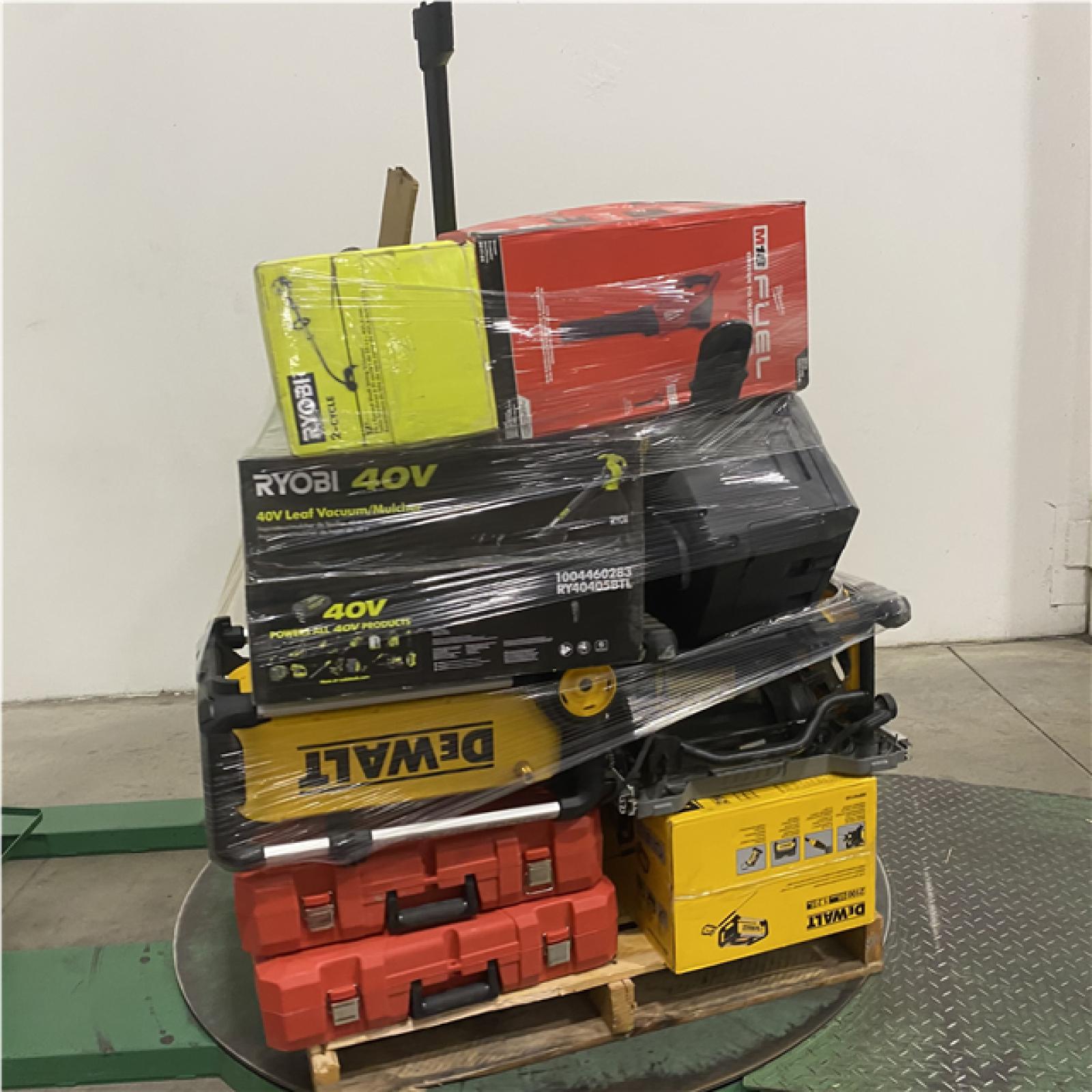 Dallas Location - As-Is Tool Pallet