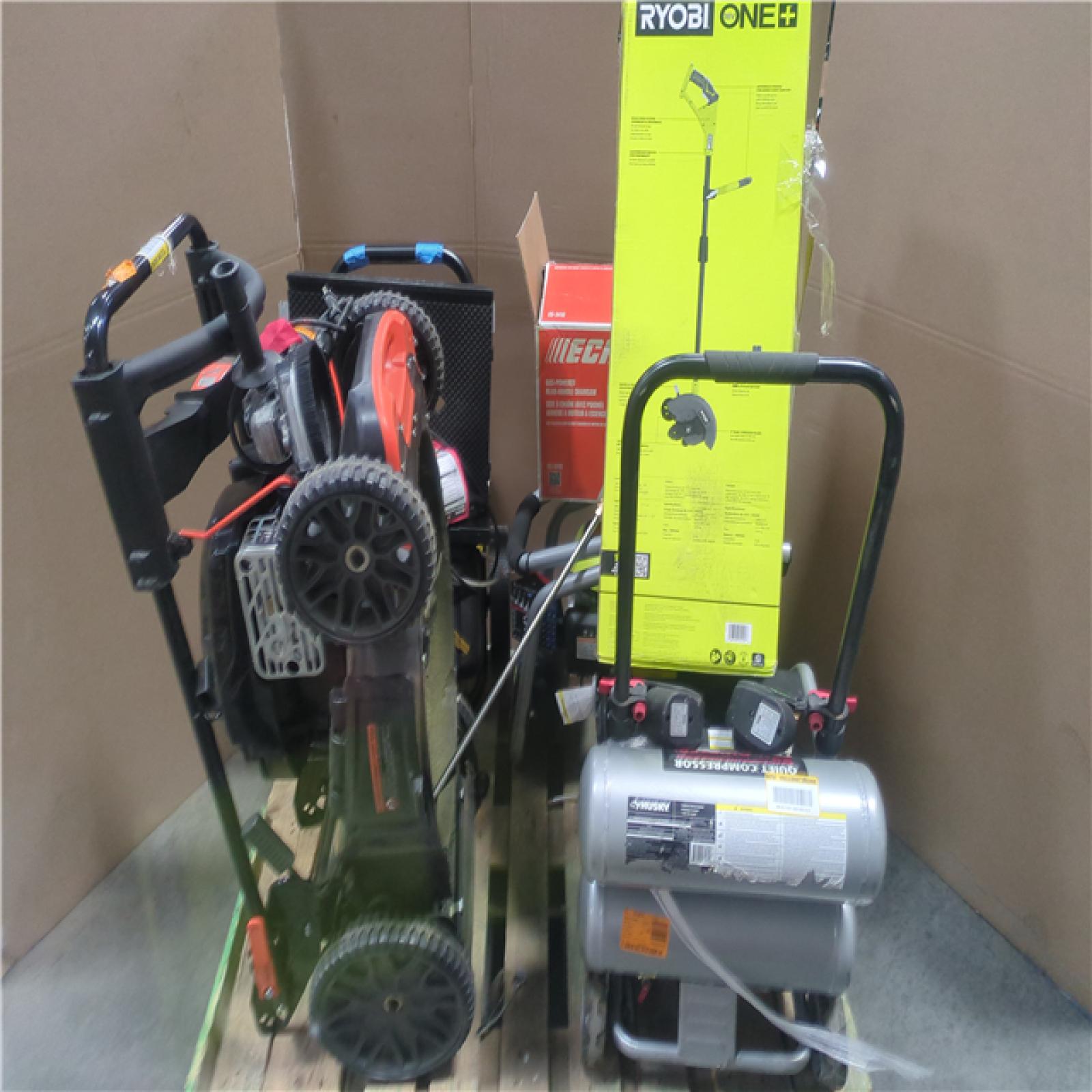 CALIFORNIA AS-IS OUTDOOR POWER EQUIPMENT