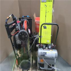 CALIFORNIA AS-IS OUTDOOR POWER EQUIPMENT