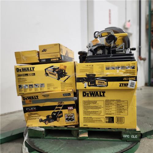 Dallas Location - As-Is DEWALT Tool Pallet