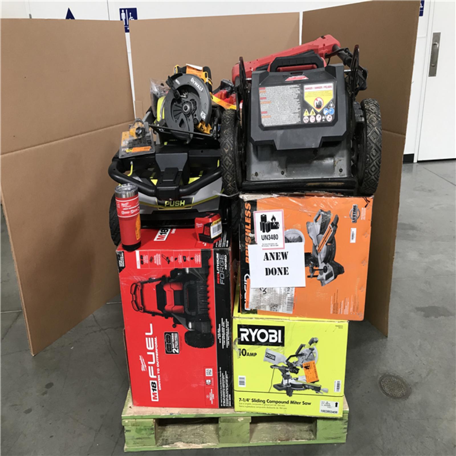 CALIFORNIA AS-IS TOOL PALLET