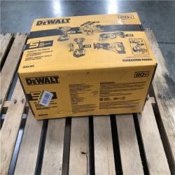 CALIFORNIA AS-IS DeWALT Brushless 5-Tool Combo Kit