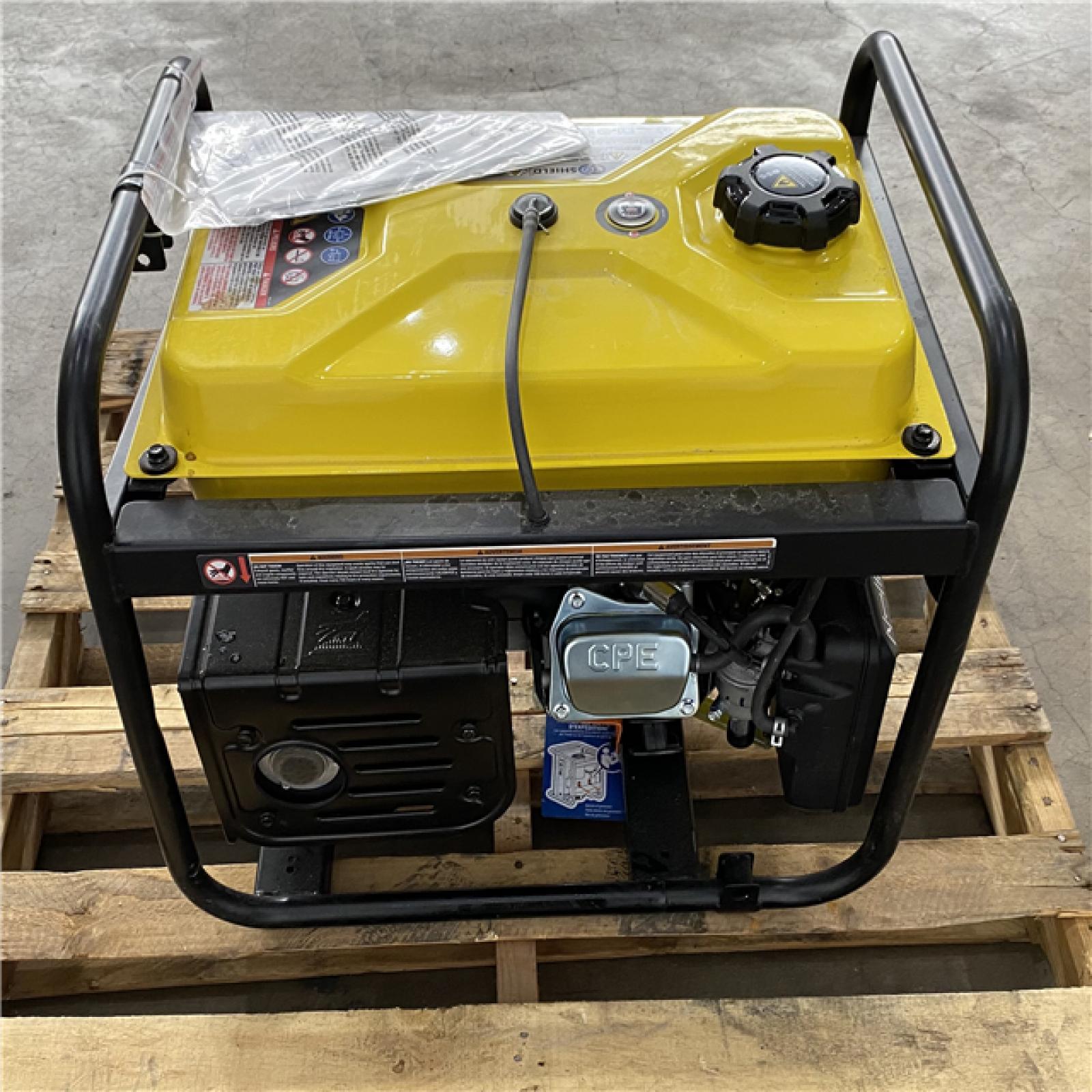 Houston Location AS IS - Champion Generator 5300 Watts